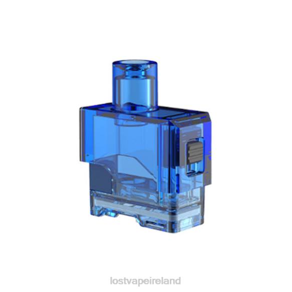 4042G317 Lost Vape Orion Art Empty Replacement Pods | 25mL Blue Clear - Lost Vape pods near me